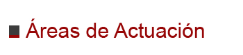 Áreas de Actuación de V&G Abogados